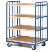 Wózki magazynowe - Wózek półkowy - miniaturka - grafika 1