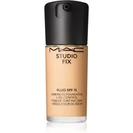 Podkłady do twarzy - MAC Studio Fix Fluid SPF15 24HR Matte Foundation + Oil Control 30ml. NC15 - miniaturka - grafika 1