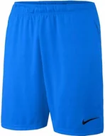 Spodenki męskie - Spodenki męskie krótkie sportowe niebieskie Nike Dri-FIT DD1887-480 r. L - miniaturka - grafika 1