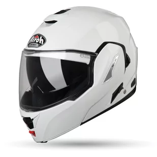 AIROH Unisex – kask dla dorosłych REV 19, kolor biały, rozmiar XL - Kaski motocyklowe - miniaturka - grafika 1