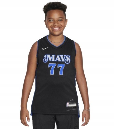 NIKE DRI-FIT NBA CZARNY T SHIRT MĘSKI MAVS SPORTOWY L XQA
