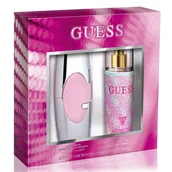 Zestawy perfum damskich - Guess Woman zestaw woda perfumowana spray 75ml + mgiełka do ciała 125ml - miniaturka - grafika 1
