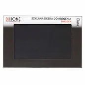 Deski do krojenia - Deska do krojenia szklana 20 x 30 cm Clara czarny - miniaturka - grafika 1