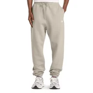 Spodnie męskie - Spodnie męskie New Balance MP41503TWF - beżowe - miniaturka - grafika 1