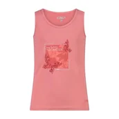 Koszulki i topy damskie - CMP Dziecięcy tank top, Orchidea, 176 - miniaturka - grafika 1