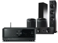 Kino domowe - Yamaha RX-V6A (czarny) + Tesi 6 + 7 + 2 x MusicCast 20 (czarny) - miniaturka - grafika 1