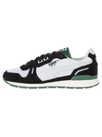 Trampki męskie - Puma Skórzane sneakersy "RX 737" w kolorze biało-czarno-zielonym - miniaturka - grafika 1