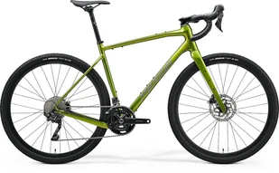 Rower gravel Merida SILEX 400 S(49) FALL GREEN(GREY/BLACK) - Rowery - miniaturka - grafika 1