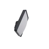 Lampy ogrodowe - Inspire Kinkiet zewnętrzny Algoa szary 1900 lm IP54 LED - miniaturka - grafika 1