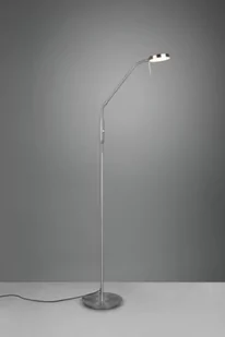 Trio Monza LED lampa podłogowa nikiel 423310107 423310107 - Lampy stojące - miniaturka - grafika 1