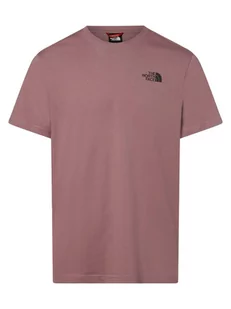 The North Face - T-shirt męski, lila - Koszulki męskie - miniaturka - grafika 1