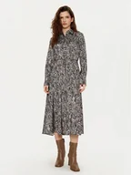 Sukienki - JOOP! Sukienka codzienna D58Darlina 10018881 30045429 Szary Regular Fit - miniaturka - grafika 1