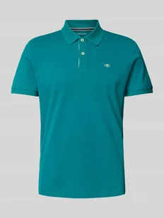Koszulka polo o kroju regular fit z czystej bawełny pika z wyhaftowanym logo - Koszulki męskie - miniaturka - grafika 1