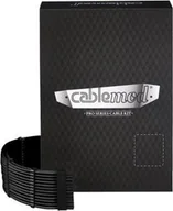 Kable komputerowe i do monitorów - CableMod CableMod C-Series PRO ModMesh 12VHPWR Cable Kit for Corsair RM, RMi, RMx Black Label - black - miniaturka - grafika 1