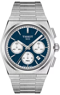 Zegarek Zegarek Tissot T137.427.11.041.00 PRX AUTOMATIC CHRONOGRAPH - Zegarki męskie - miniaturka - grafika 1