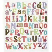 Scrapbooking - Naklejki ozdobne, Alfabet Wiosenny - miniaturka - grafika 1