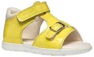 Buty dla chłopców - Geox Chłopiec Dziewczyna B Sandały ALUL Girl, Żółty, 26 EU, Żółty, 26 EU - miniaturka - grafika 1