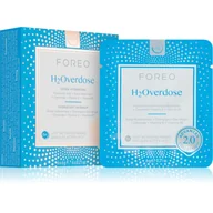 Maseczki do twarzy - Foreo Ufo H2Overdose 2.0 - Maseczka do twarzy 6szt - miniaturka - grafika 1