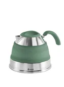 Kuchnia turystyczne i akcesoria - Składany czajnik turystyczny Outwell Collaps Kettle 1,5 l - shadow green - miniaturka - grafika 1
