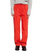 Spodnie damskie - ESPRIT Spodnie damskie, 635/pomarańczowy czerwony, 44W / 32L - miniaturka - grafika 1