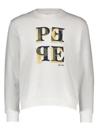Bluzy męskie - Pepe Jeans Bluza w kolorze białym - miniaturka - grafika 1