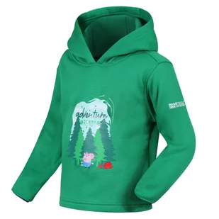 Regatta Dziecięca bluza Peppa Hoody Zielony, Rozmiar: 92 cm - Bluzy dla dziewczynek - miniaturka - grafika 1