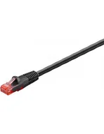 Patchcordy - Warsztatowski Kabel LAN Patchcord CAT 6 U/UTP PE miedź CU 10m KLANCAT6CUPE10 - miniaturka - grafika 1