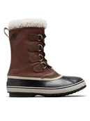 Botki męskie - Sorel Śniegowce 1964 Pac Nylon Boot Wp 2114071256 Brązowy - miniaturka - grafika 1