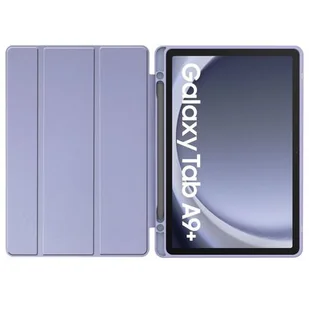 TECH-PROTECT SC PEN HYBRID ETUI POKROWIEC DO GALAXY TAB A9+ PLUS 11.0 X210 / X215 / X216 VIOLET MARBLE - Etui do tabletów - miniaturka - grafika 1