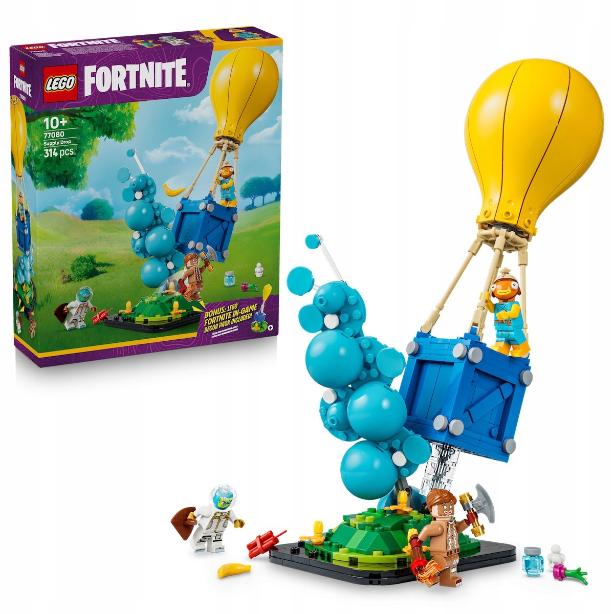 LEGO 77080 Fortnite Zrzut zaopatrzenia