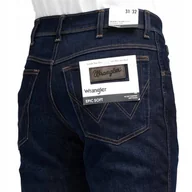 Spodnie męskie - WRANGLER TEXAS SLIM SMOOTH RUN W12SAO68P 34/30 - miniaturka - grafika 1