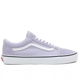 Trampki damskie - Vans Buty Old Skool VN0A5KRFARO1 - fioletowe - grafika 1