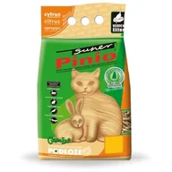 Żwirek dla kotów - Certech Żwirek Super Pinio Cytrus żwirek dla kota drewniany 5l - miniaturka - grafika 1