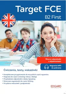 Target FCE. B2 First. Angielski - Książki do nauki języka angielskiego - miniaturka - grafika 1
