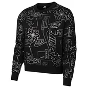 Bluzy damskie - Nike Damska bluza Icon Clash Fleece AOP - miniaturka - grafika 1