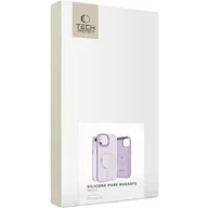 Etui i futerały do telefonów - Etui TECH-PROTECT Silicone Pure MagSafe do Apple iPhone 14 Różowy - miniaturka - grafika 1
