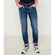 Spodnie męskie - BOSS ORANGE Jeansy Delaware Slim Fit - miniaturka - grafika 1