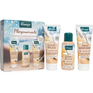 Kneipp Winter Feeling Capuacu Nut & Vanilla Zestaw płyn do kąpieli Winter Feeling 100 ml + krem do rąk Winter Feeling 75 ml + żel pod prysznic Winter Feeling 75 ml - Zestawy kosmetyków damskich - miniaturka - grafika 1