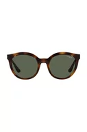 Okulary przeciwsłoneczne - Vogue okulary przeciwsłoneczne damskie kolor brązowy - - miniaturka - grafika 1