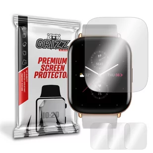 GrizzGlass HydroFilm folia hydrożelowa do Amazfit ZEPP E Square - Akcesoria do smartwatchy - miniaturka - grafika 1