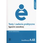 Podręczniki dla liceum - WSiP Testy i zadania praktyczne Technik administracji Egzamin zawodowy - Jacek Boratyński - miniaturka - grafika 1