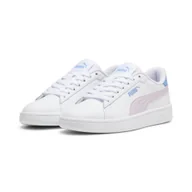 Buty trekkingowe dziecięce - Młodzieżowe skórzane sneakersy Smash 3.0 PUMA - miniaturka - grafika 1