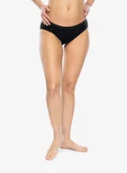 Bielizna sportowa damska - Figi termoaktywne damskie Icebreaker Siren Hipkini - black - miniaturka - grafika 1