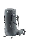 Plecaki - Plecak trekkingowy damski Deuter Aircontact Core 55 + 10 SL - graphite/black - miniaturka - grafika 1