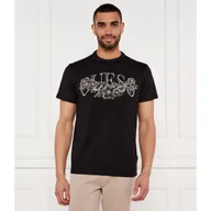 Koszulki męskie - GUESS T-shirt Regular Fit - miniaturka - grafika 1
