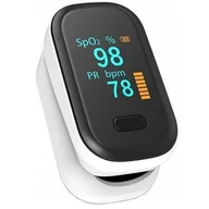 Pulsoksymetry napalcowe - Oromed Pulsoksymetr  Pulsoksymetr ORO-OXIMETER WHITE OROMED ORO-OXIMETER WHITE - miniaturka - grafika 1