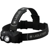 Latarki - Latarka Ledlenser MH8 black/black - miniaturka - grafika 1