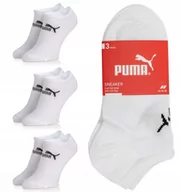 Skarpetki męskie - Stopki Puma 3-pack r. 35/38 white - miniaturka - grafika 1