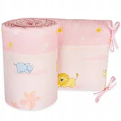 Ochraniacze do łóżeczka - OCHRANIACZ 180x30 DO ŁÓŻECZKA 120x60 SUPER JAKOŚĆ! - miniaturka - grafika 1