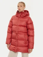 Kurtki damskie - Helly Hansen Kurtka puchowa Essence Down 53817 Czerwony Regular Fit - miniaturka - grafika 1